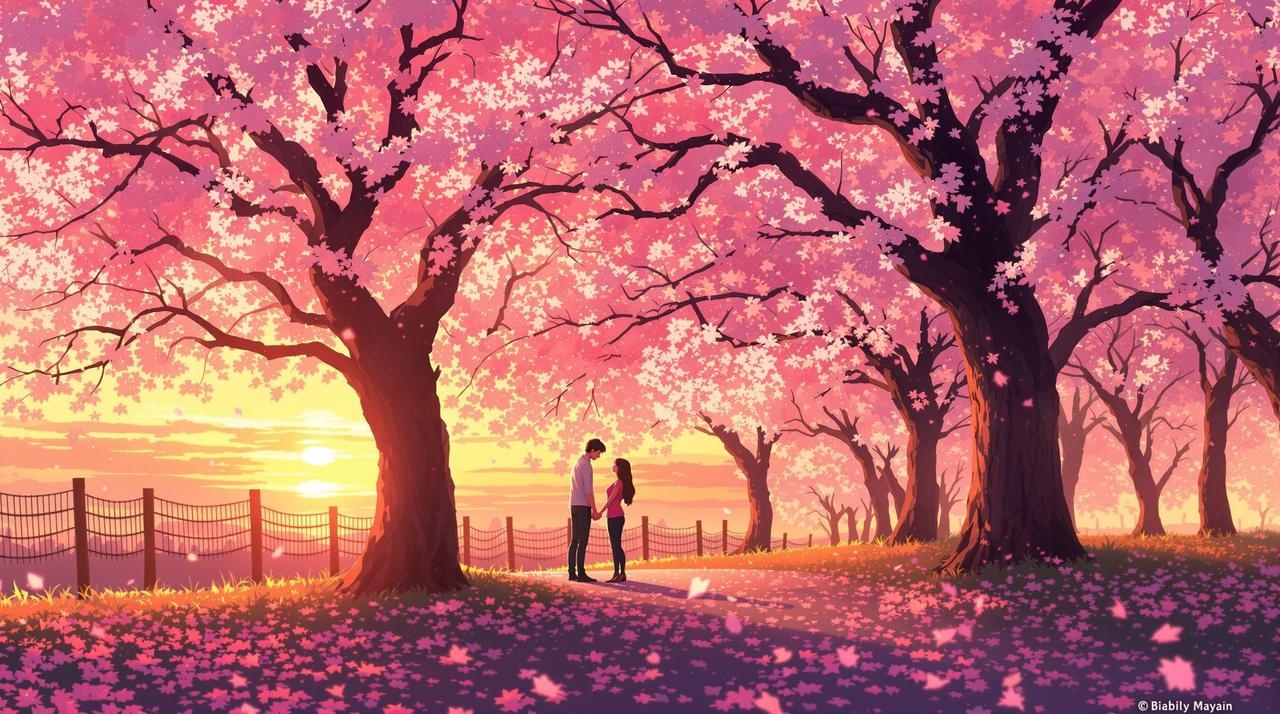 ai入口今日更新 - 花间绘梦师 第89话：花开时节