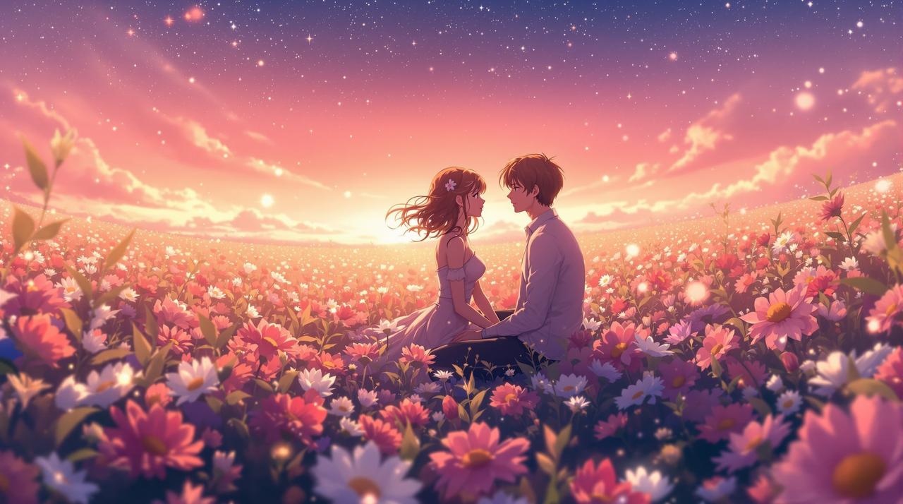 ai入口高光时刻 - 花间绘梦师 — 梦境告白