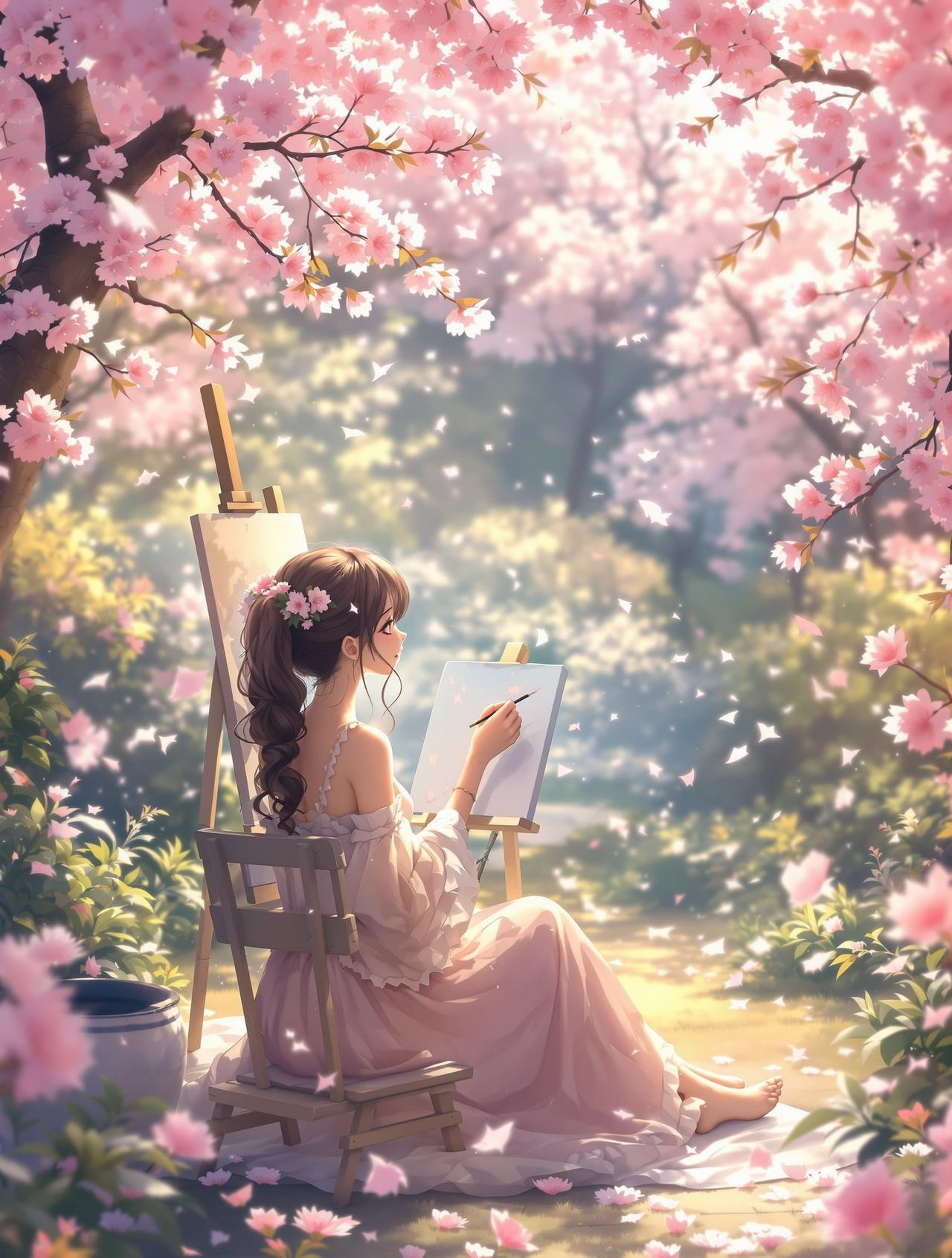 ai入口热门推荐 - 花间绘梦师
